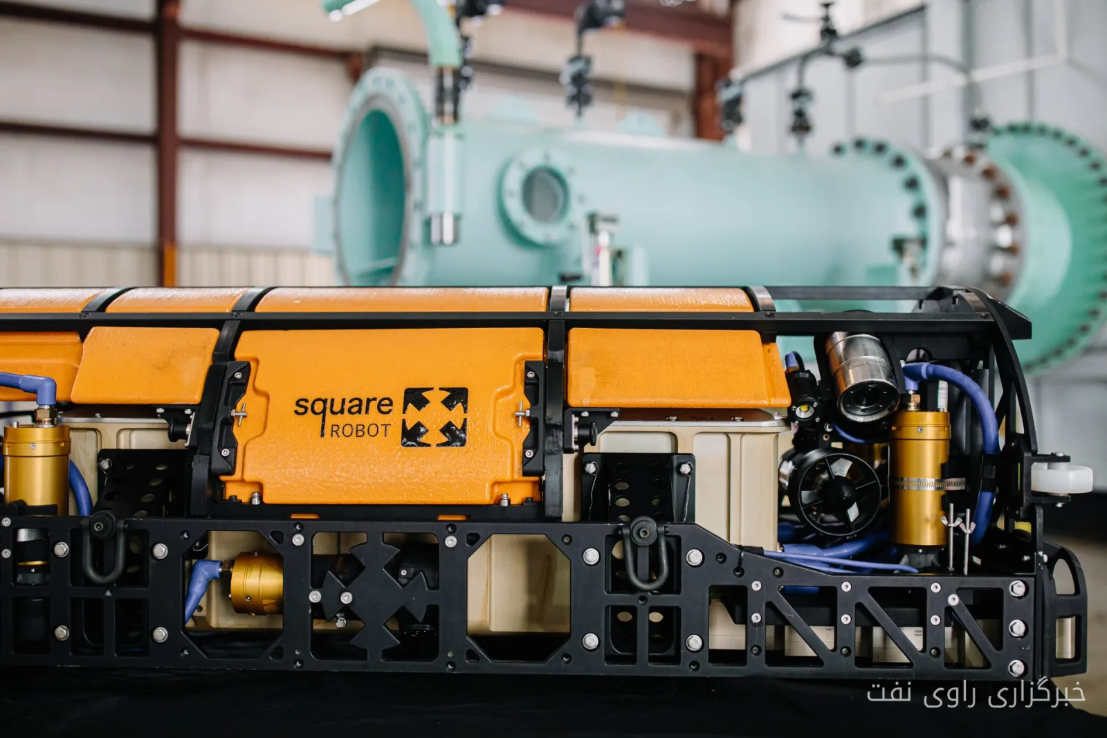 Square Robot برنده جایزه ایمنی NIOSH برای فناوری بازرسی مخازن