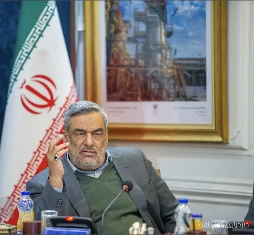 حمید بورد توان تولید نفت ایران را با وجود جنگ نابرابر حفظ کرد