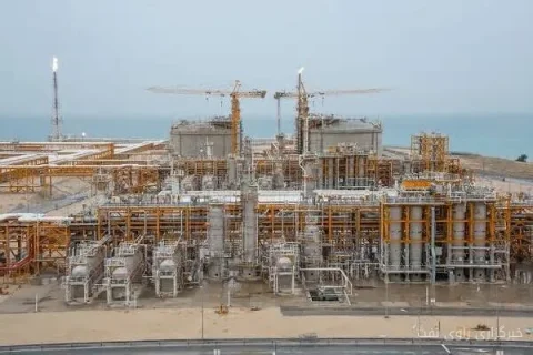 دومین مخزن LPG پارس جنوبی: بارگیری ۶۵۰۰ تن پروپان به قله‌های صادراتی