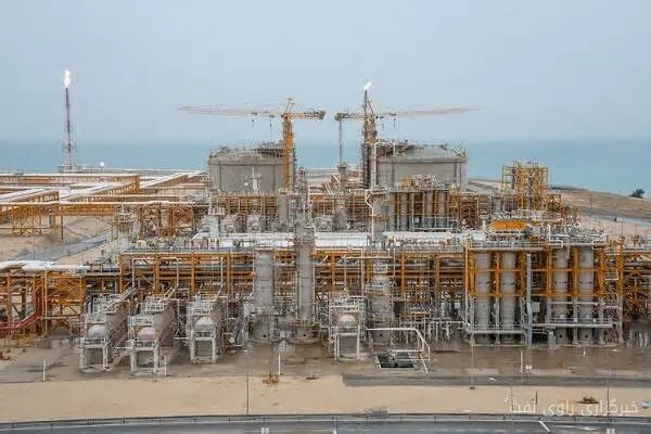 دومین مخزن LPG پارس جنوبی: بارگیری ۶۵۰۰ تن پروپان به قله‌های صادراتی