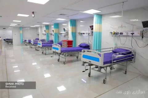 The Reconstruction of the Oil Hospital Emergency Room in Ahvaz with New Capacity Has Begun