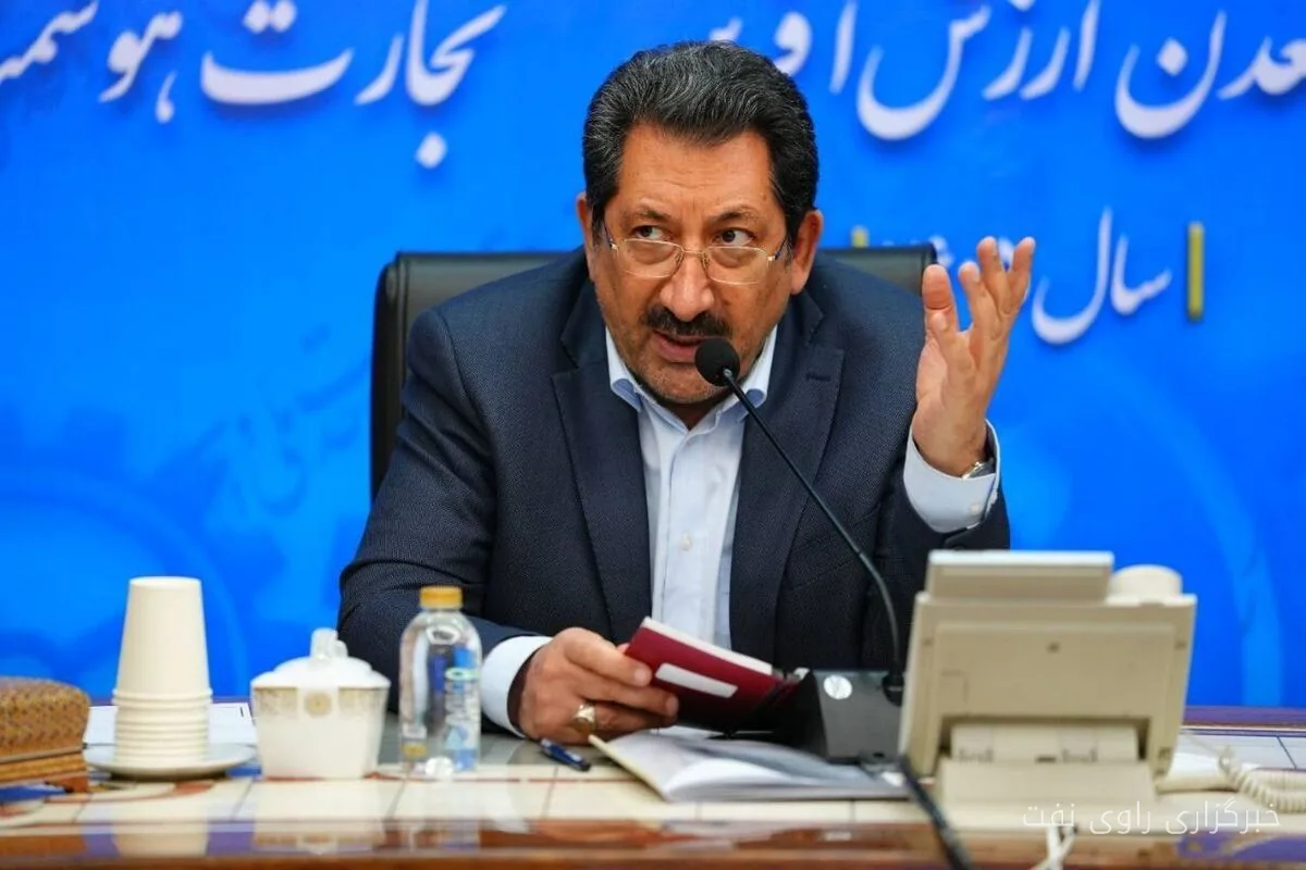 سید محمد اتابک ۱۲.۵ میلیون تن آهن اسفنجی را از دست رفته اعلام کرد