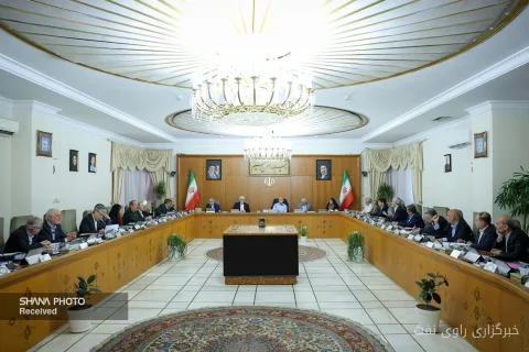 برگزاری جلسه هیئت دولت به ریاست مسعود پزشکیان