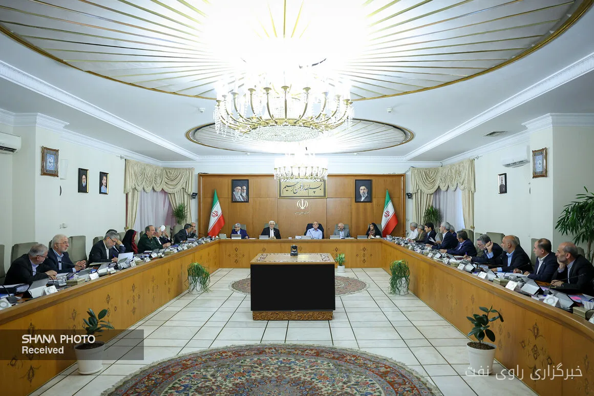 برگزاری جلسه هیئت دولت به ریاست مسعود پزشکیان