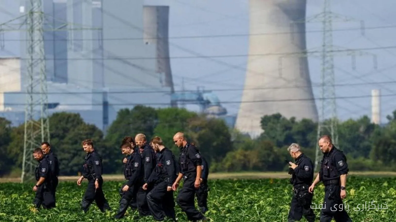 Arrest of Sabotage Suspect in Germany After Attacks on Power Grid