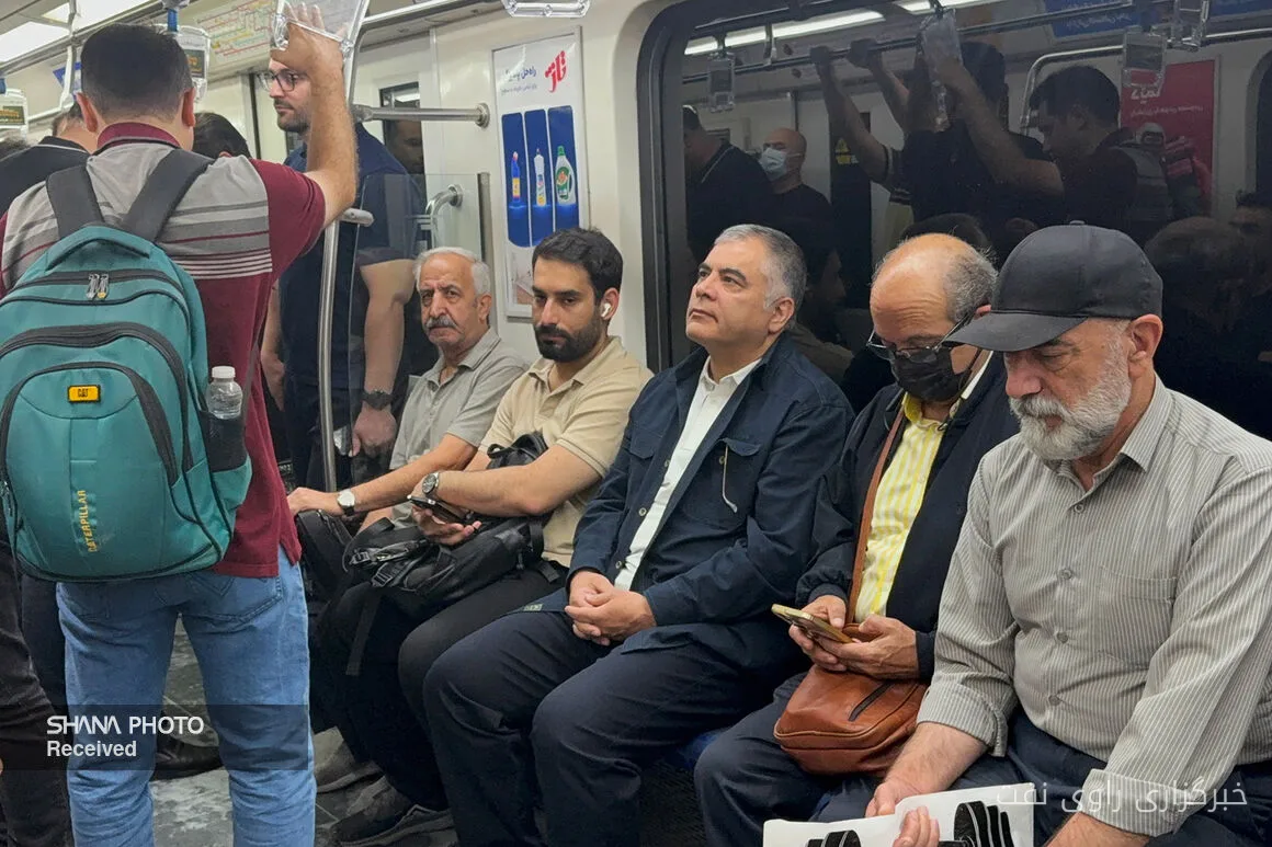 مشارکت محسن پاک‌نژاد در پویش یک روز بدون خودرو