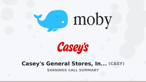 گزارش شگفت‌انگیز درآمدهای Casey's General Stores در سه‌ماهه اول 2027