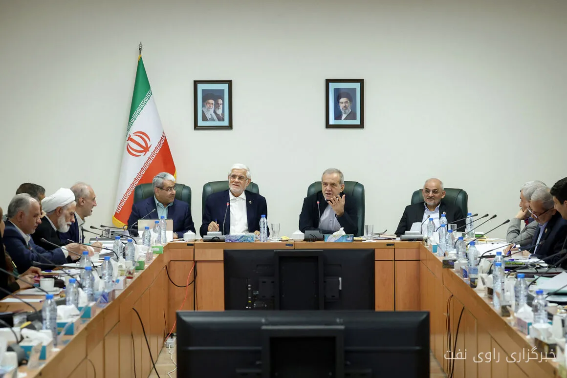 نشست هیئت الحكومة برئاسة مسعود پزشکیان عُقدت