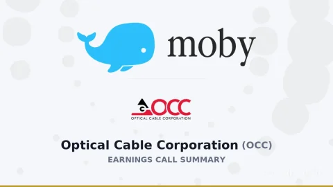 نتایج مالی جنجالی Optical Cable Corporation در سه‌ماهه سوم 2026