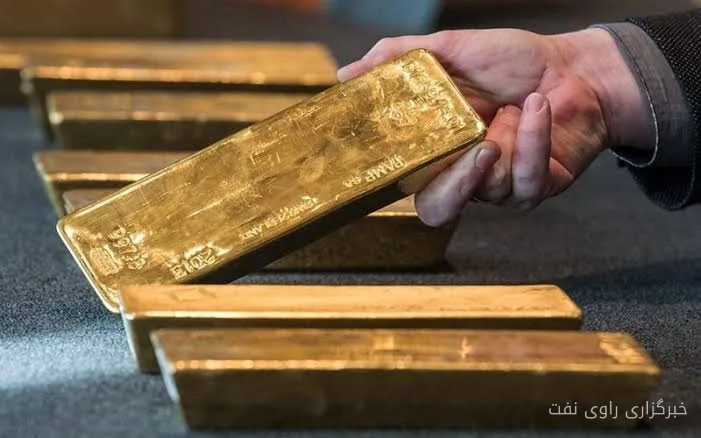 کاهش قیمت طلا به ۴۲۷۱.۵۹ دلار تحت تأثیر افزایش قیمت نفت