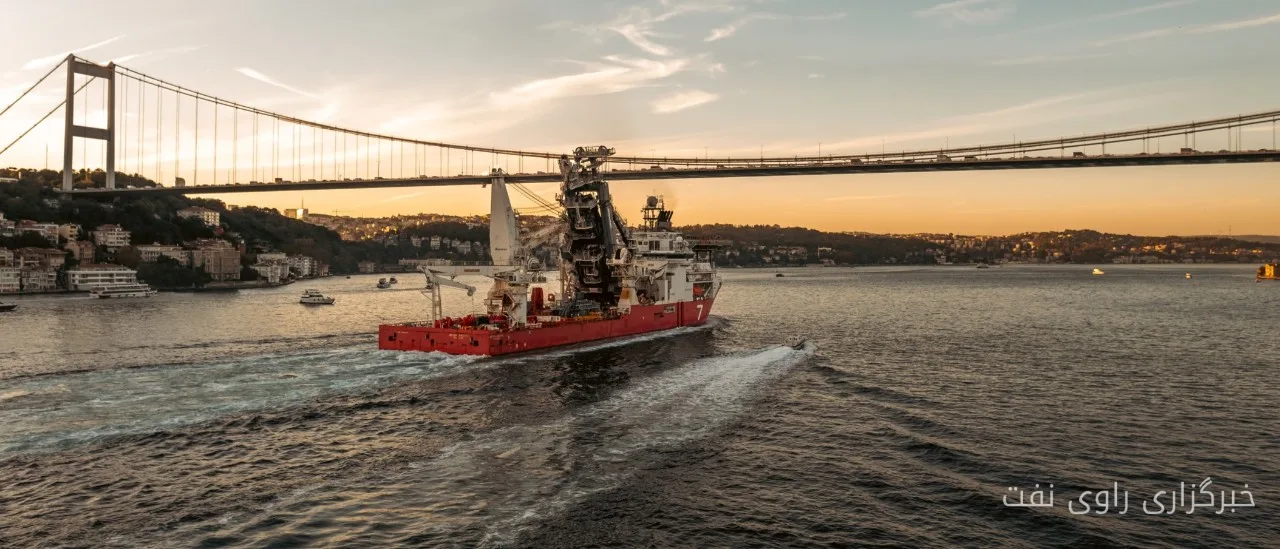 توسعه میدان گازی ساکاریا فاز 3 توسط شرکت Subsea7 در ترکیه