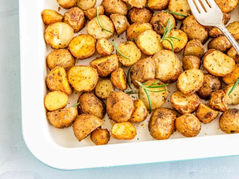 چرا سرآشپزها روغن حیوانی را برای سیب‌زمینی‌ها توصیه می‌کنند؟