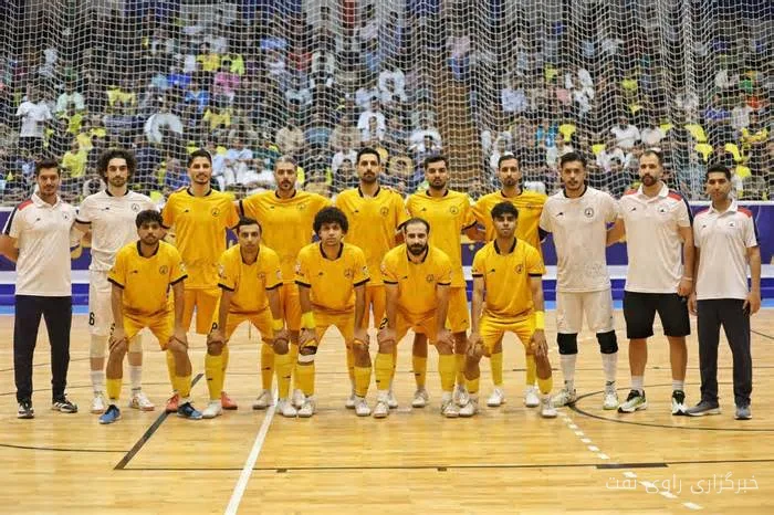 تكرير النفط بندرعباس إلى صدارة جدول الدوري الممتاز لكرة القدم