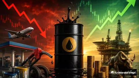 قیمت نفت خام به 110 دلار رسید: کدام بخش‌ها بیشترین آسیب را می‌بینند؟