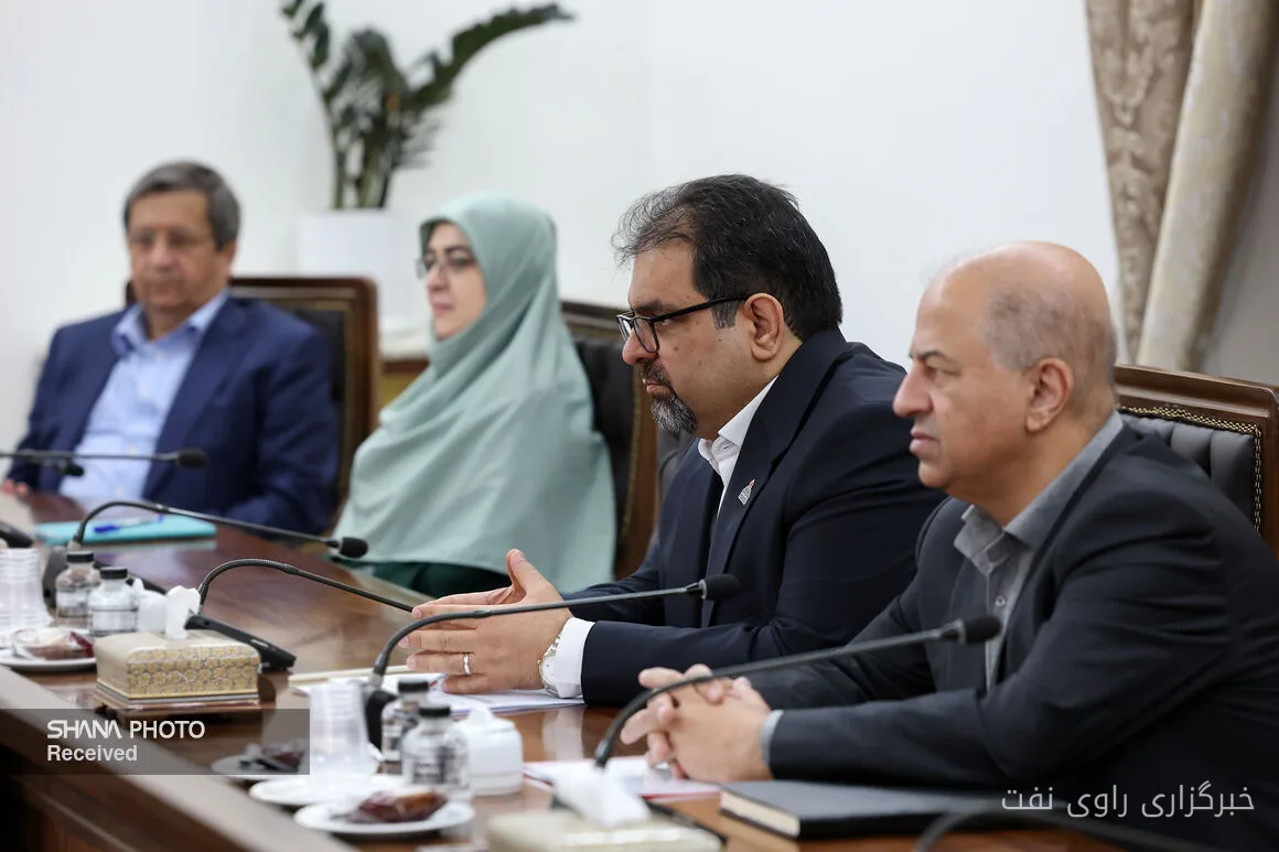 نشست تیم اقتصادی دولت به ریاست محمدرضا عارف برگزار شد