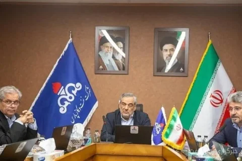 Touraj Dehghani Emphasized the Maximum Supply of Gas in the Cold Months