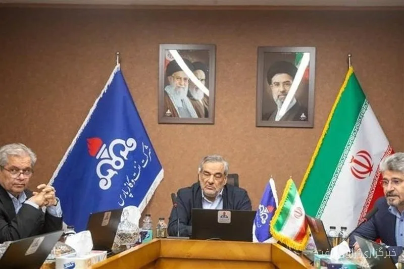 تورج دهقانی بر تأمین حداکثری گاز در ماههای سرد سال تأکید کرد