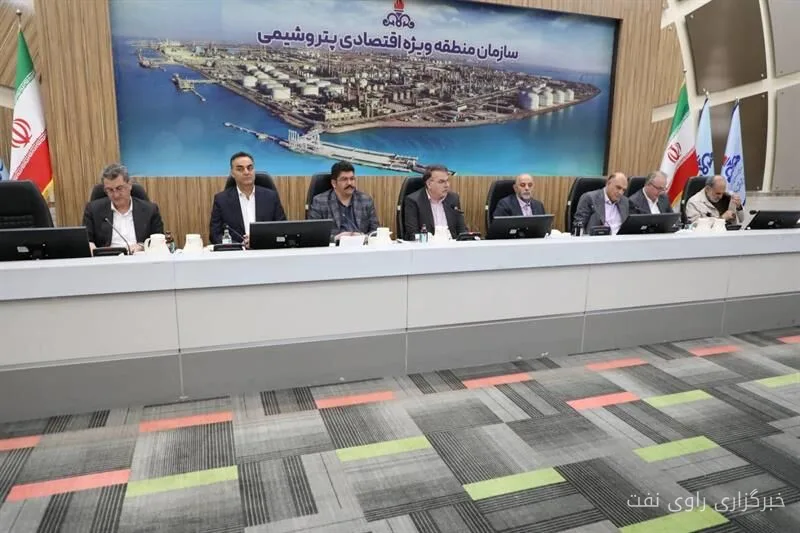 امید شاکری مدیریت اهداف صنعت پتروشیمی را در ماهشهر بررسی کرد