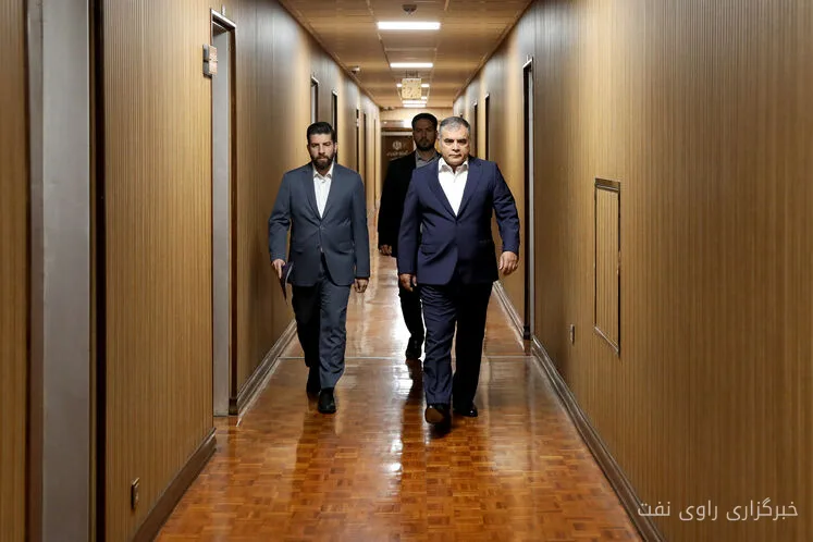 دیدار محسن پاکنژاد با شاهین مصطفییف معاون نخستوزیر جمهوری آذربایجان
