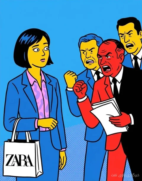 Inditex رکوردشکنی می‌کند اما همچنان کاهش قیمت را تجربه می‌کند