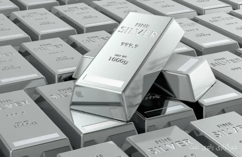 سقوط قیمت نقره قبل از اعلام داده‌های تورم