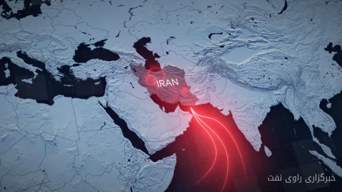 افزایش قیمت نفت خام پس از تشدید تنش‌ها در خاورمیانه