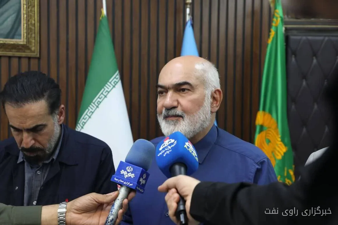 تداوم تولید در پالایشگاه آبادان با وضعیت مطلوب مصدومان