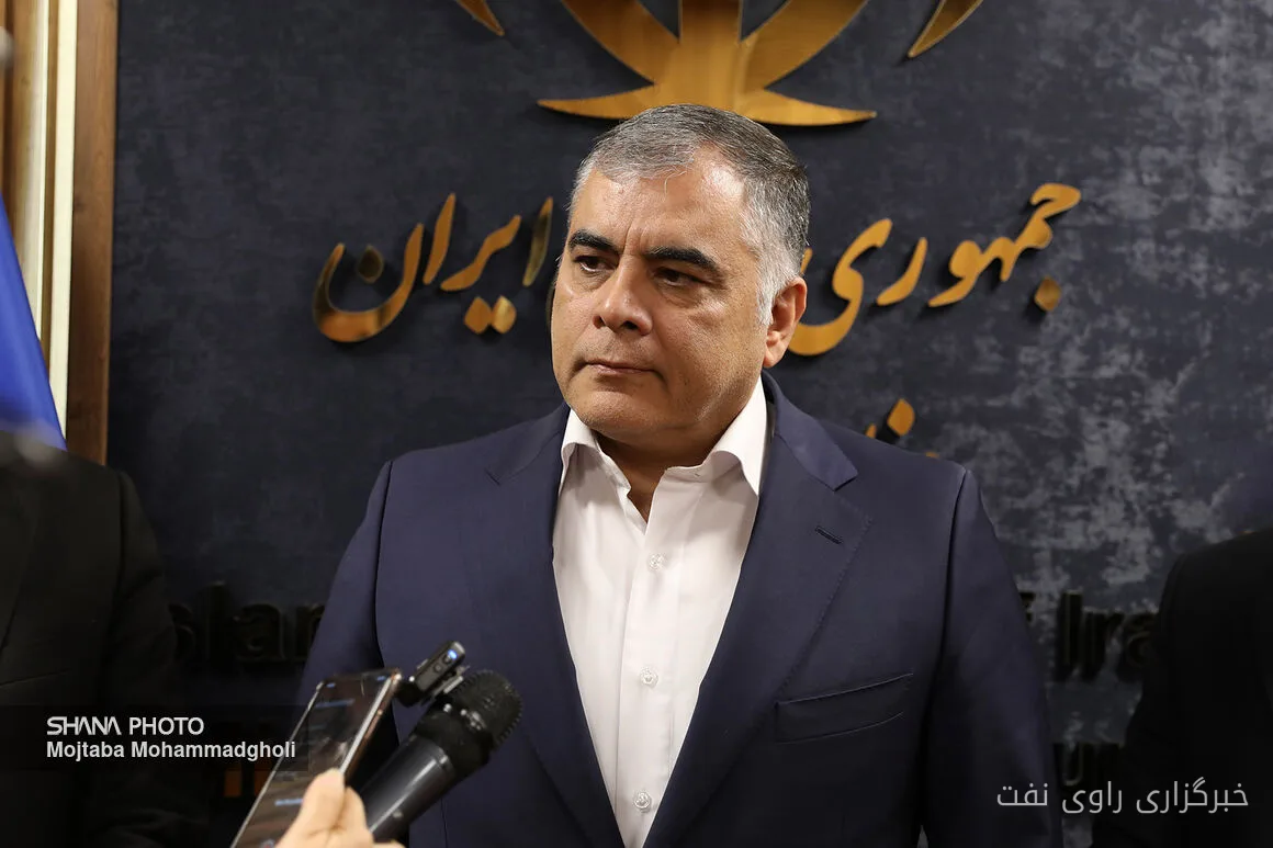 محسن پاکنژاد همکاریهای نفتی و گازی ایران و آذربایجان را بررسی کرد