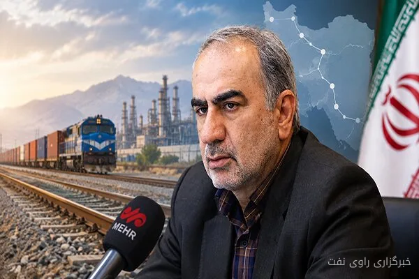 جعفر قادری نیاز به مشارکت صنایع برای تکمیل راهآهن فارس را مطرح کرد