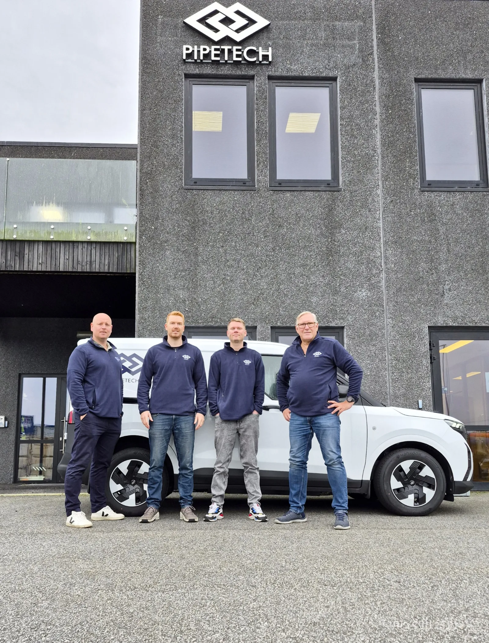 Pipetech Expands Its Activities in the North Sea of Norway by Establishing a New Center in Sandnes