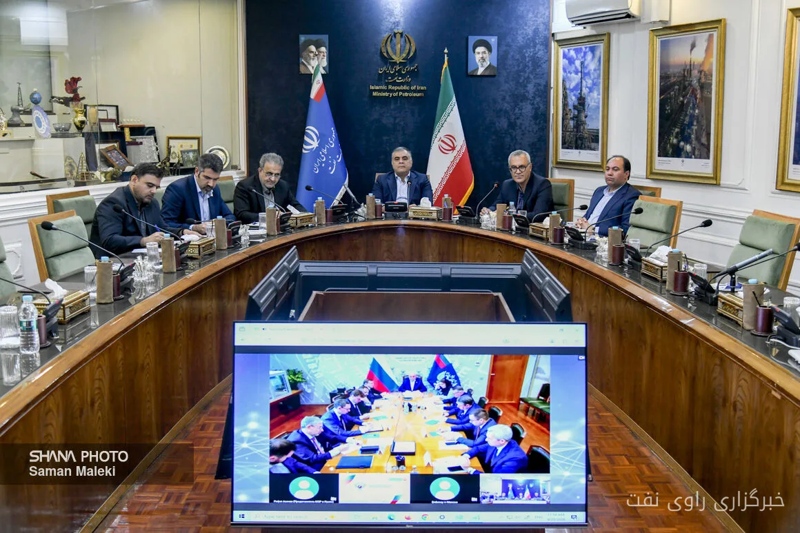 نشست وبیناری محسن پاکنژاد و سرگئی تیسیلیوف