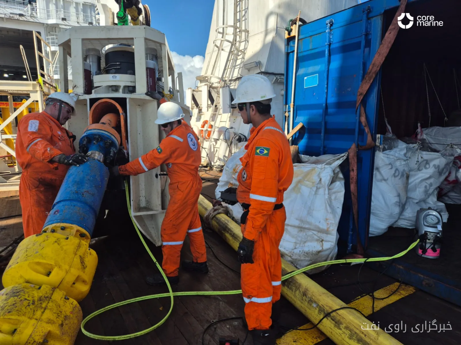 CoreMarine Acquires BraOcean and Expands Its Underwater Operations in Brazil
