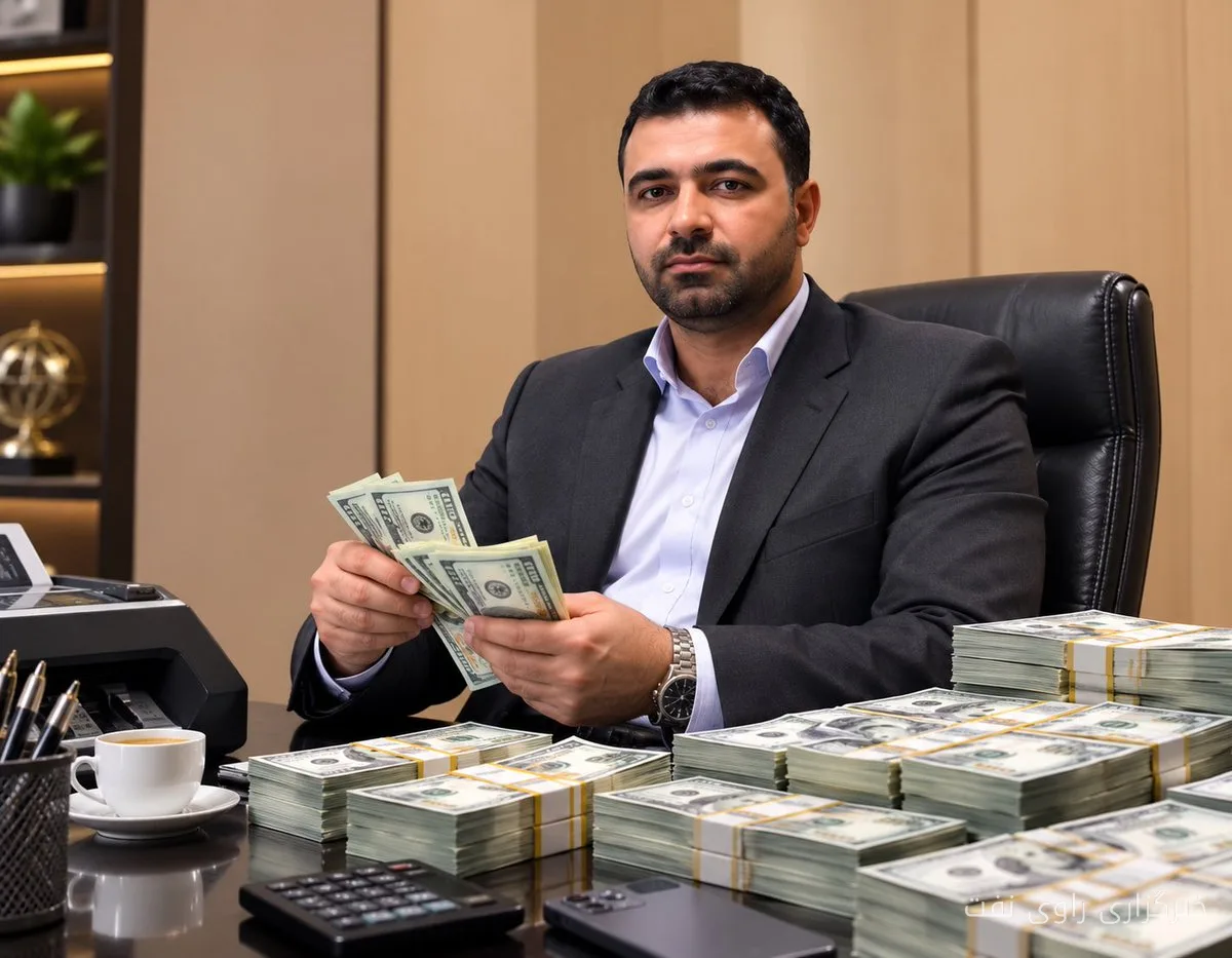 مدیرعامل یک شرکت نفتی و چالش‌های فساد مالی