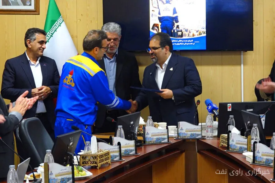 سعید توکلی گازبانان را ویترین شرکت ملی گاز ایران دانست