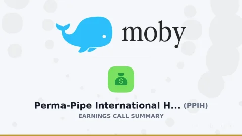 Perma-Pipe International Holdings, Inc. در گزارش درآمدی Q2 2027 چه گفت؟