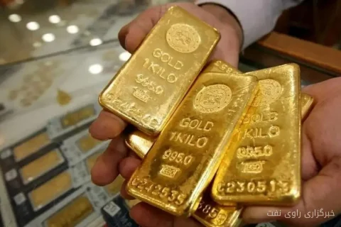 روند صعودي سعر الذهب تحت تأثير انخفاض سعر النفط