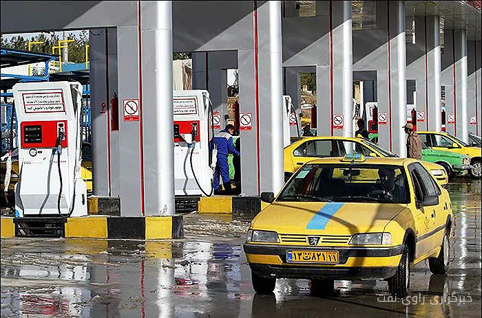 مهار ناترازی بنزین با استفاده از ظرفیت سی‌ان‌جی