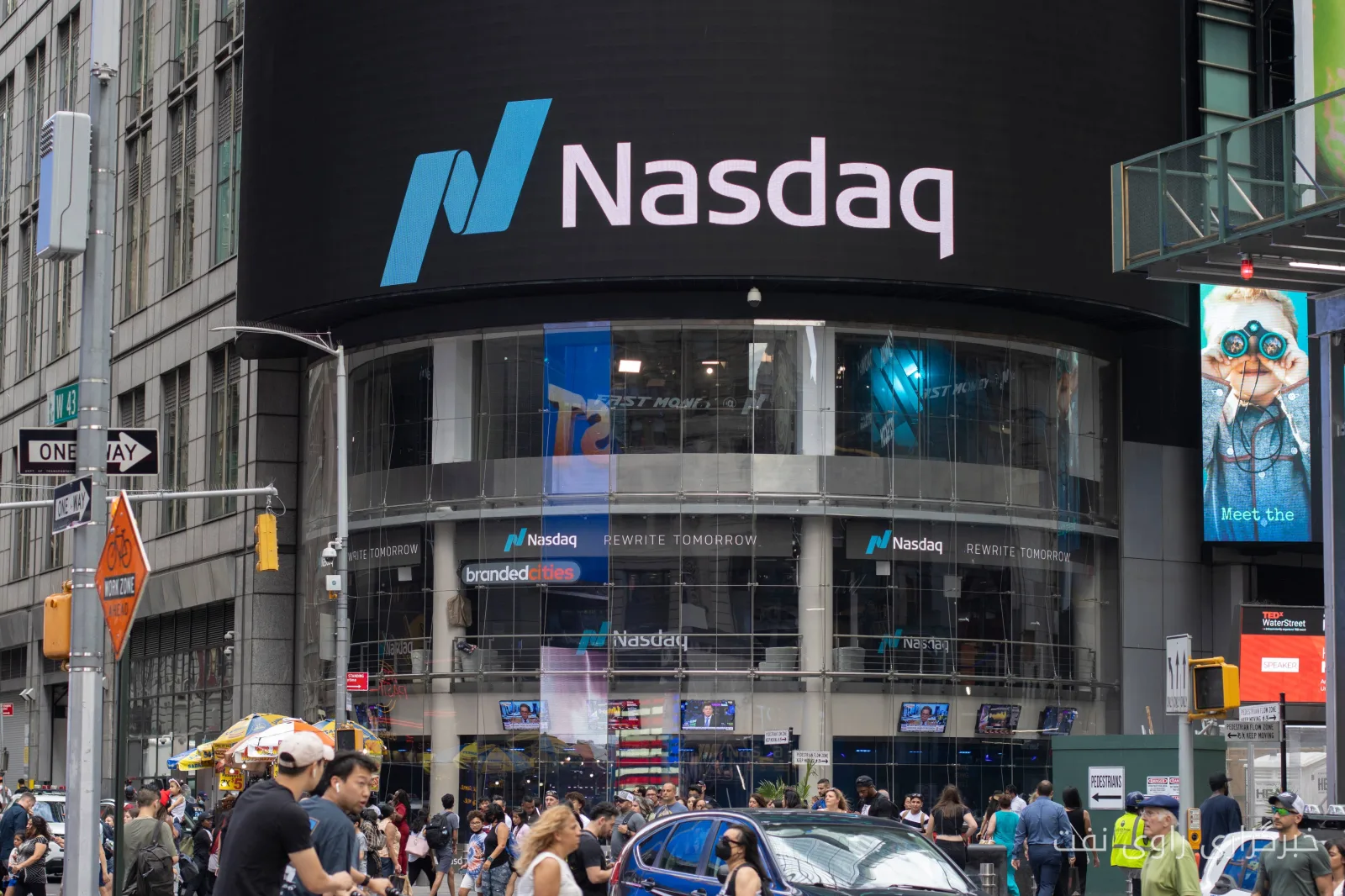 Nasdaq به fintech بزرگ 100 میلیون دلار سرمایهگذاری کرد