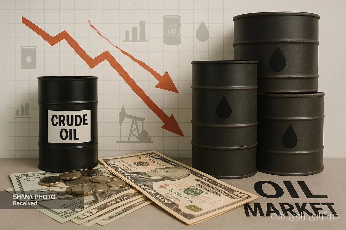Oil price drop amid reduced supply concerns