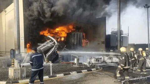 آرامکو تعطیل شد؛ تاسیسات انرژی عربستان در آتش یمن سوخت