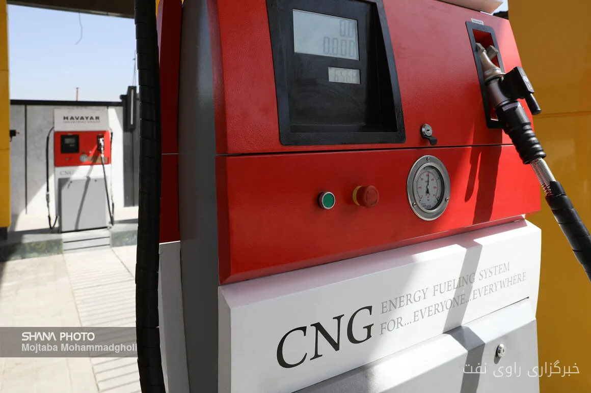 Fathollah Hosseini Emphasized the Need for CNG Development in the Country