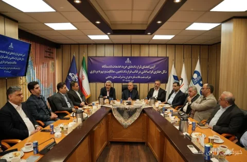 قرارداد یک میلیارد دلاری شرکت نفت فلات قاره ایران برای خرید خدمات ۴ دکل حفاری فراساحلی امضا شد