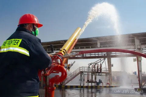 Holding 30 Crisis Management Drills at Ardabil Gas Company