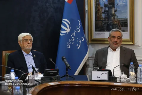 حمید بورد سرپرست وزارت نفت شد و به هم‌افزایی با دولت تأکید کرد