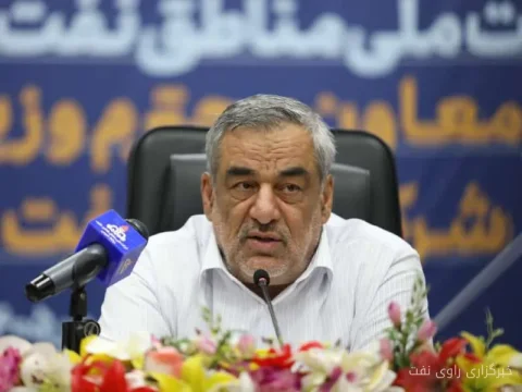 حمید بورد بر احیای ۱۰۰ میلیون مترمکعب از ظرفیت تولید گاز تأکید کرد