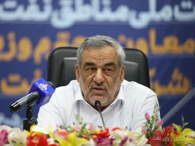 حمید بورد بر احیای ۱۰۰ میلیون مترمکعب از ظرفیت تولید گاز تأکید کرد
