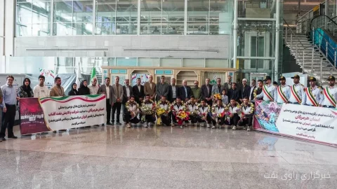 Support of Aftab Oil Refining for the Global Registration of Iran's Indigenous Games