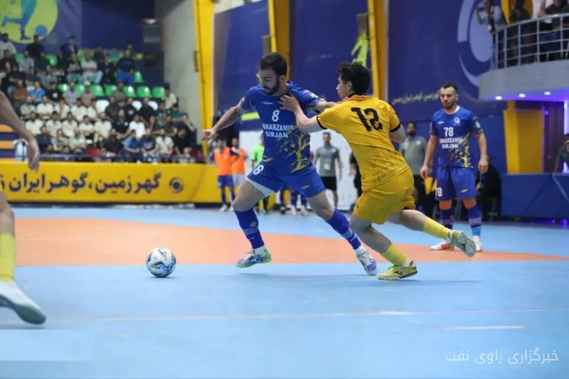 پیروزی پالایش نفت بندرعباس در هفته دهم لیگ برتر فوتسال