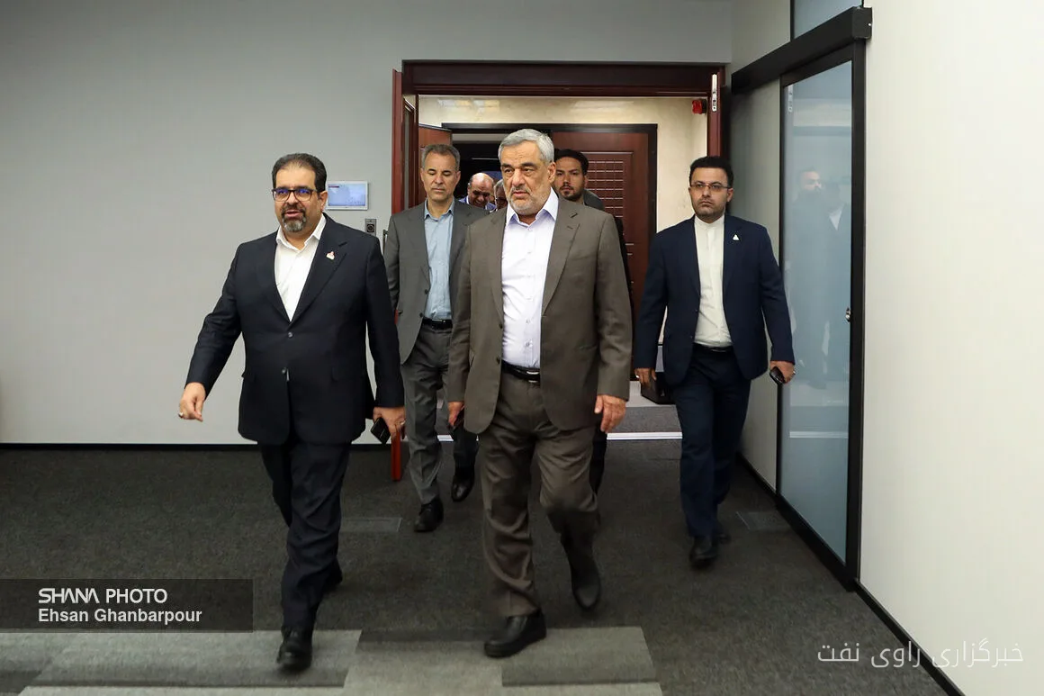 حمید بورد بر اهمیت هماهنگی شبکه گاز تأکید کرد