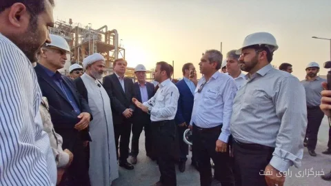 بازیابی بخشی از ظرفیت تولید گاز میدان پارس جنوبی